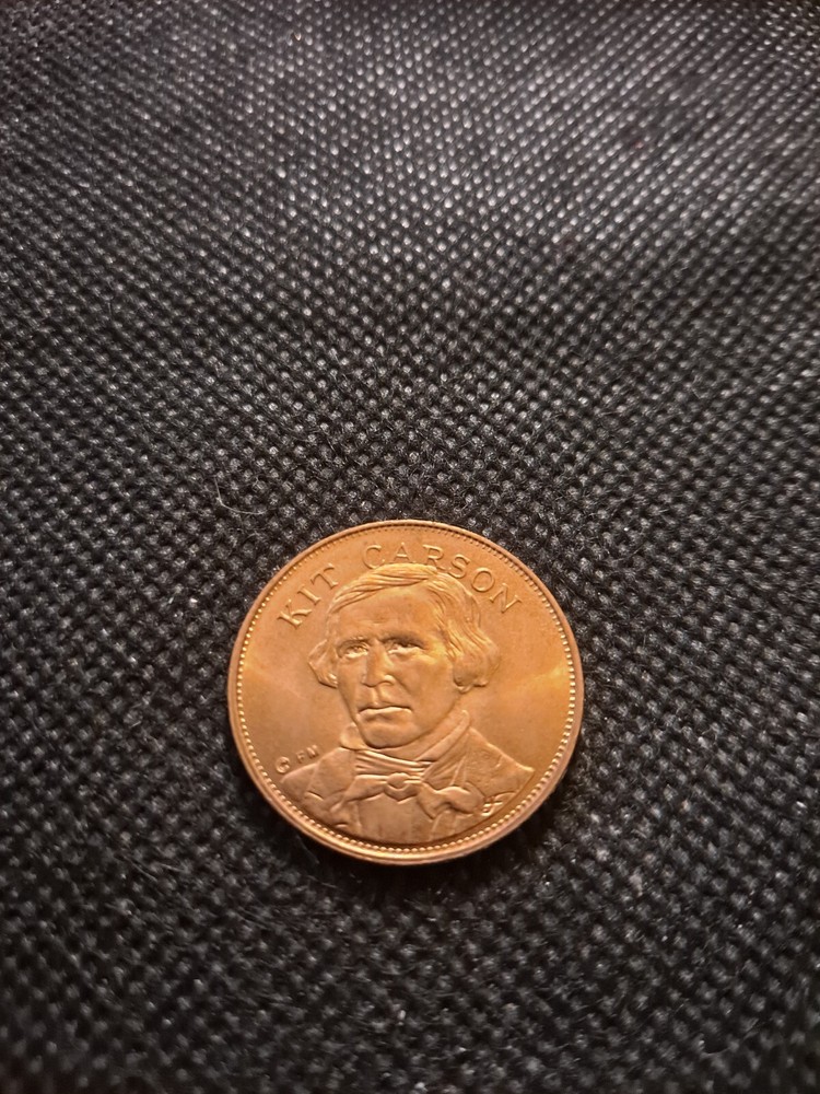 KIT CARSON TOKEN!    e7859UXX