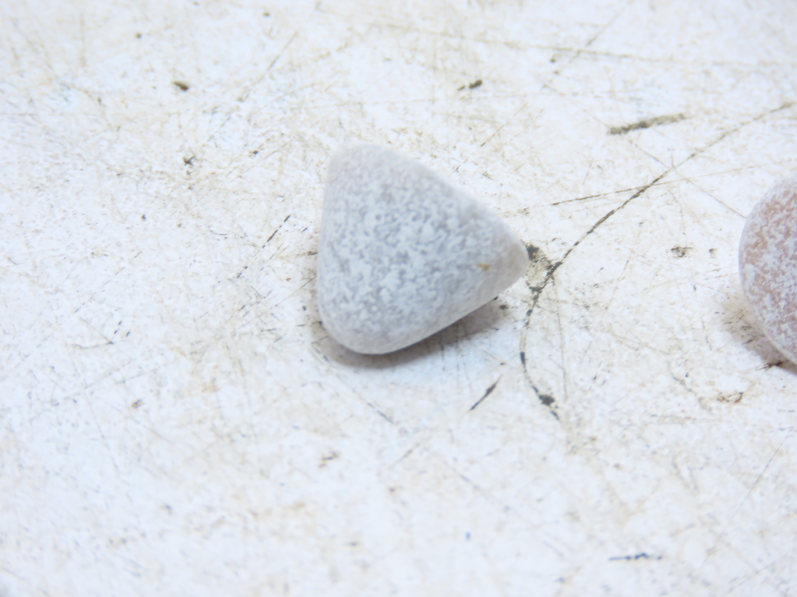 25LB Cu Ft Ceramic Tumbling Polishing Buffing Deburring Media Cone Shape