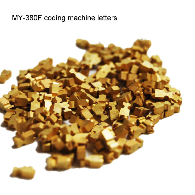 9PT Hot Ink Coding Machine R/T Type Numbers Character Customized Letters MY-380F