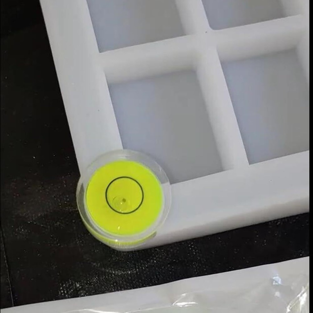 5pcs Small Circular Bubble Levels for Workshop & Tripods