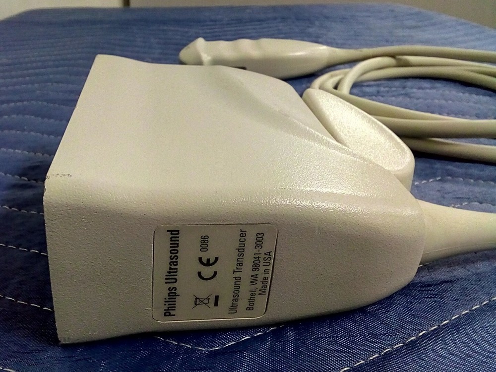 Philips C9-4 Curved Linear Ultrasound Transducer Probe