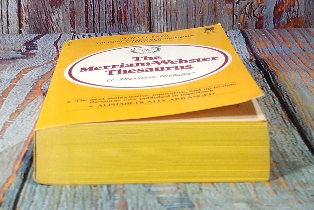The Merriam-Webster Thesaurus (1978, Paperback)