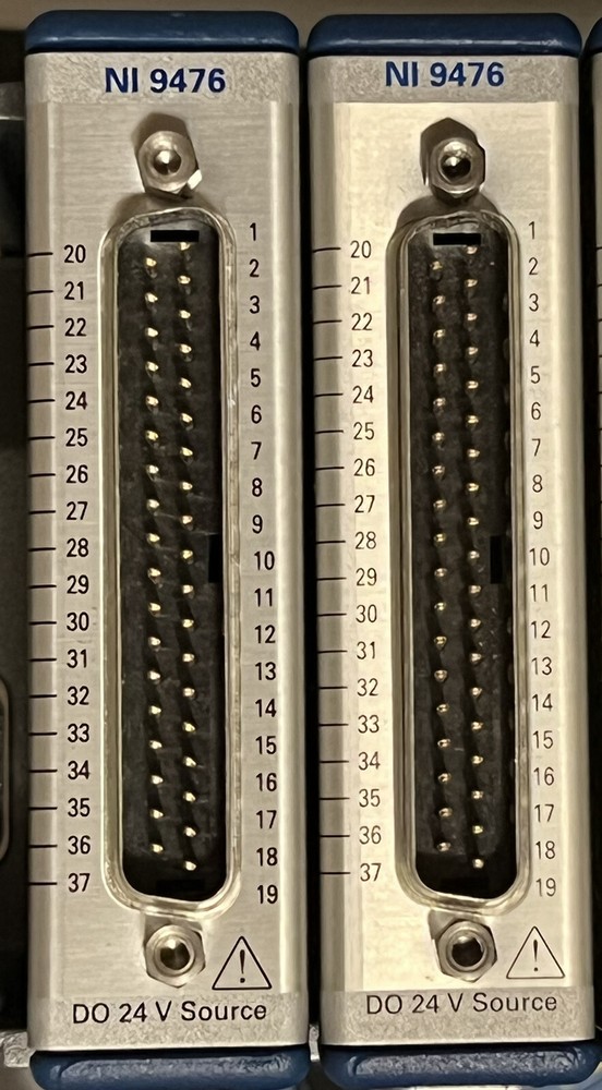 National Instruments NI 9476 cDAQ Analog Input Module, DSub