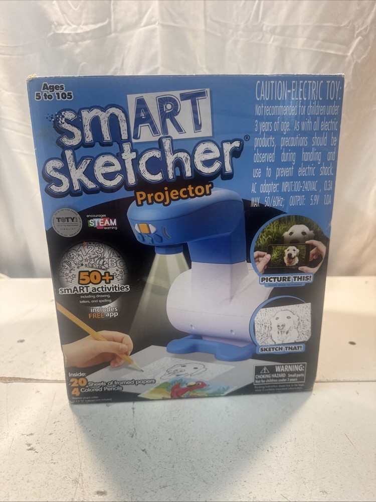 smART Sketcher Projector-Sketch Creative Learning Traceable Image Projector Only