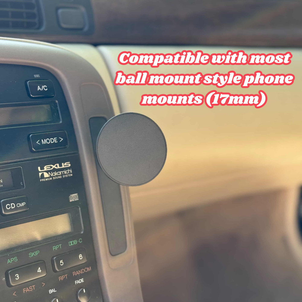 Lexus SC300 SC400 Phone Mount Kit Metal Reinforced