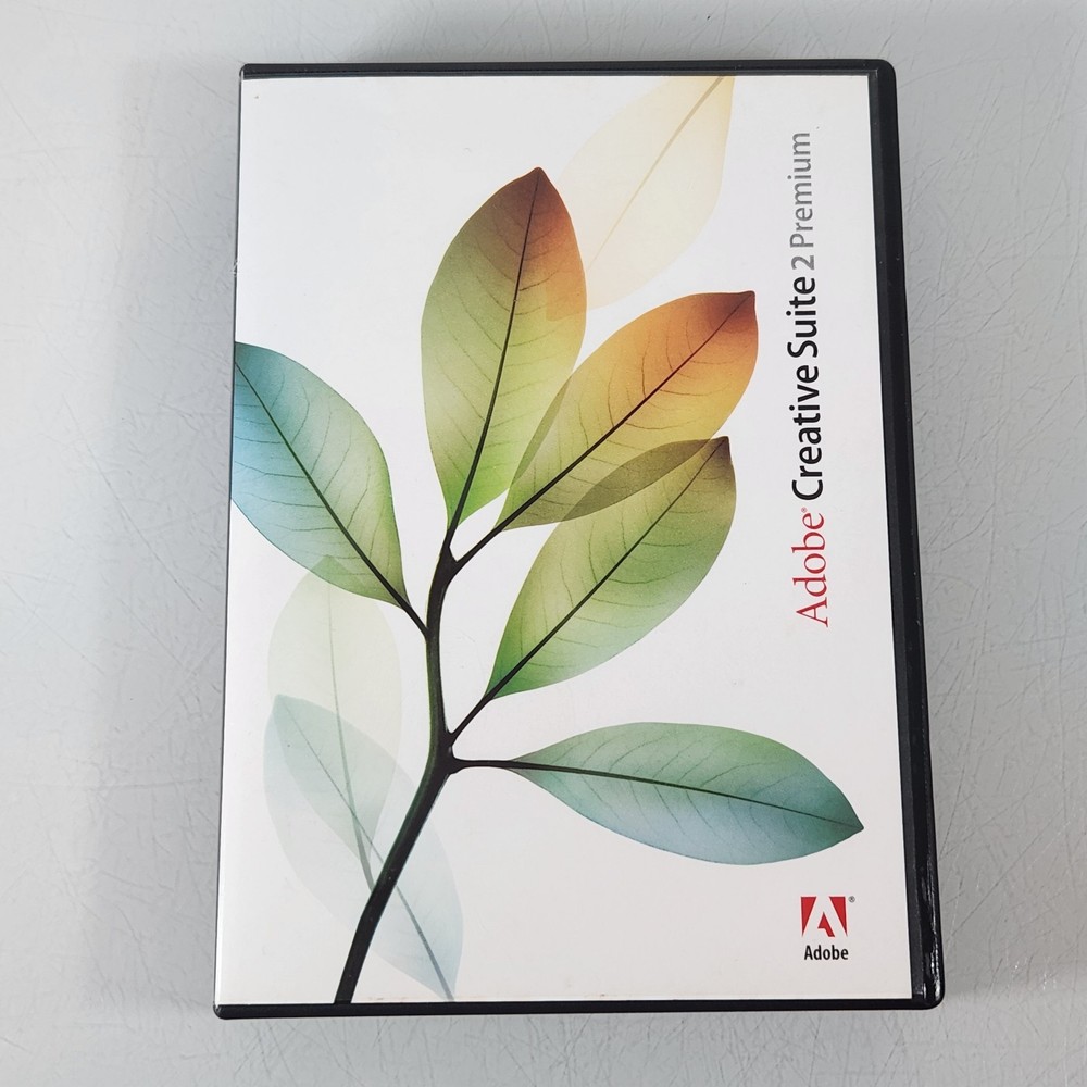 Adobe Creative Suite 2 Premium for Windows Disc and key - Read