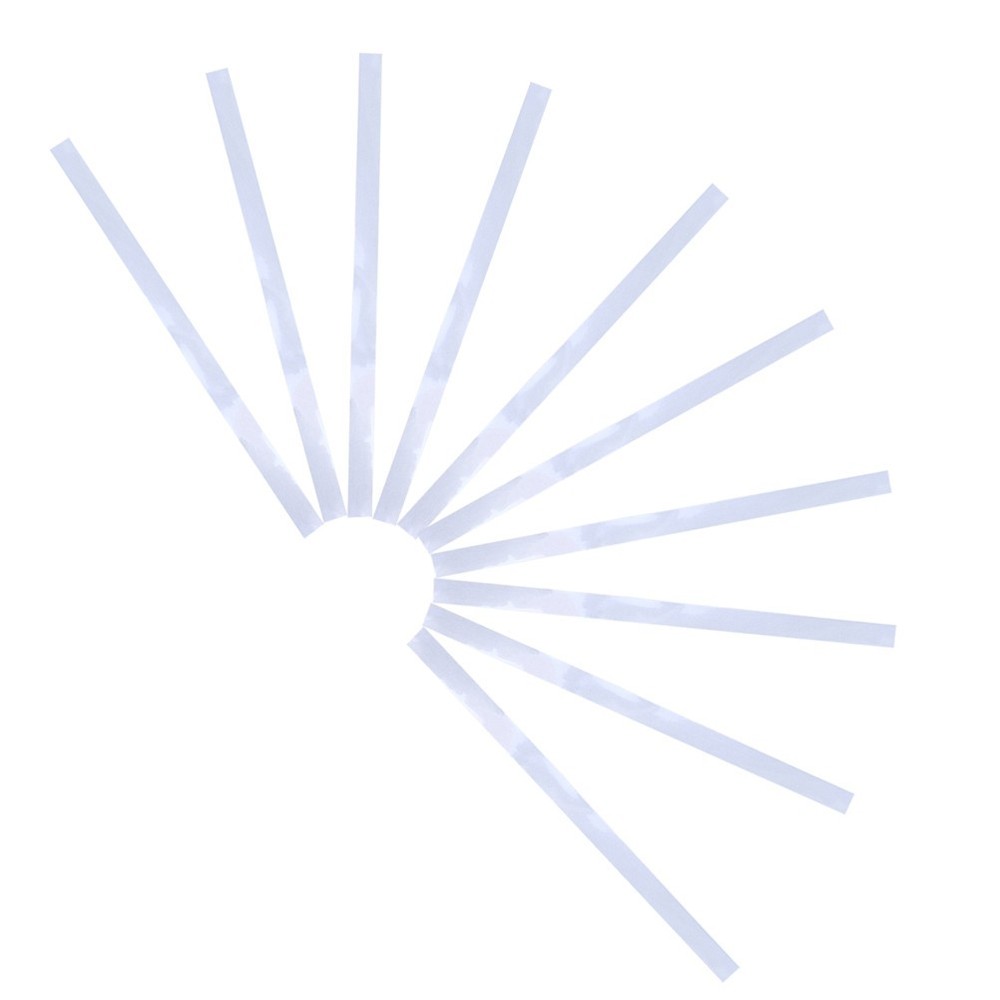 10 Pcs Reflective Paper for Speedometer Optical Tachometer Strips