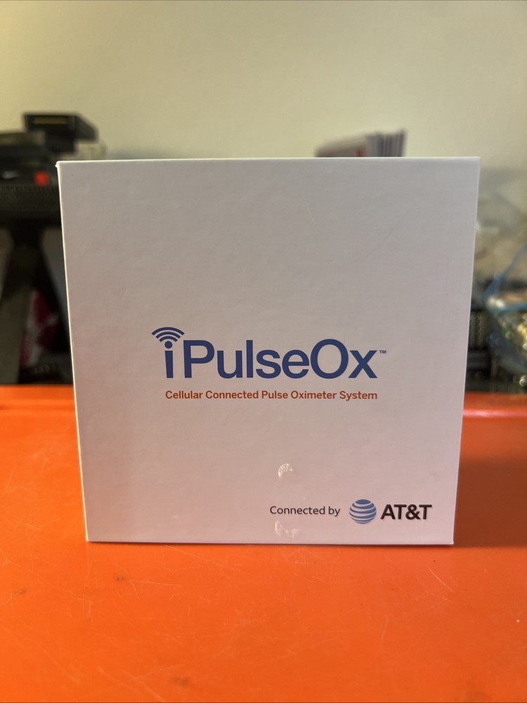 IPulseOx - Cellular Connected Pulse Oximeter System