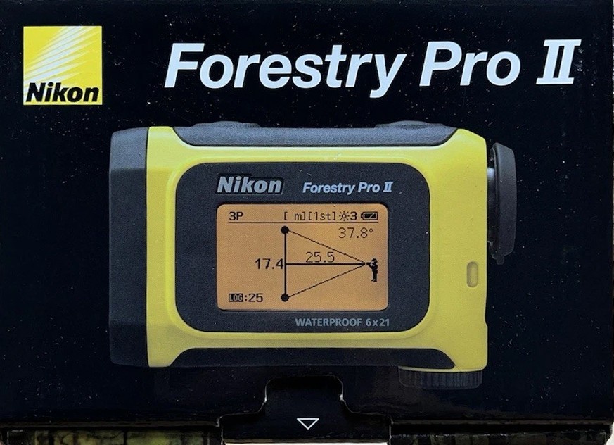 Nikon Forestry Pro II Weatherproof Multi-Function Laser Rangefinder