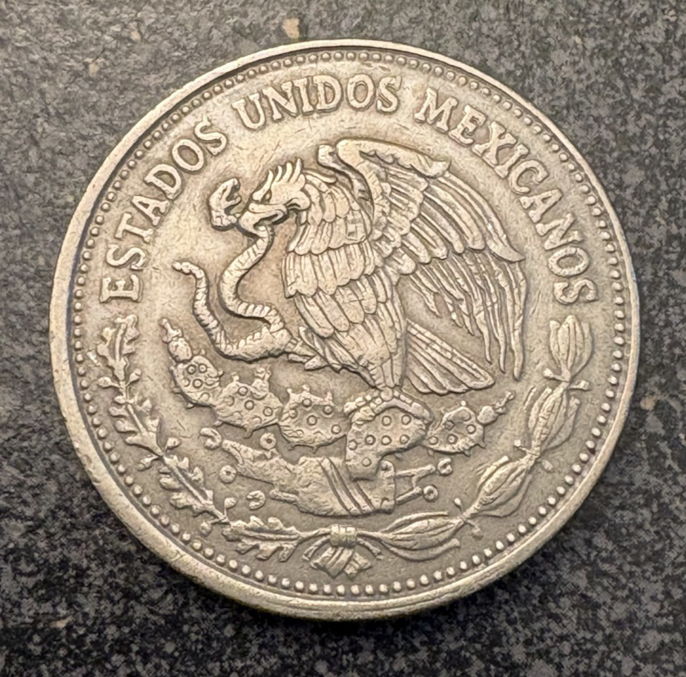 Mexico 500 Pesos 1988