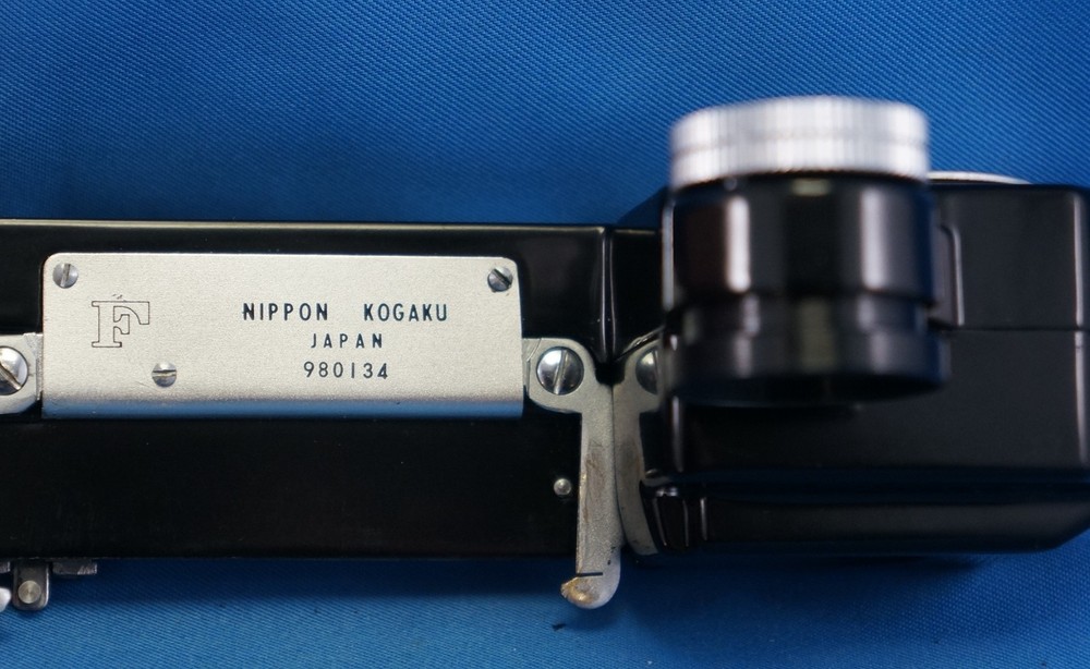 Nikon F Clip-On Exposure Selenium Light Meter Model II 2
