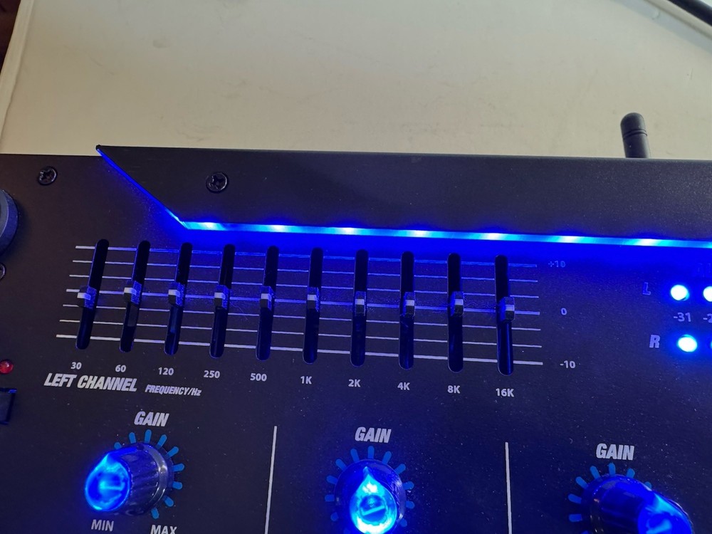 Pyle PYD1964B5 6-Channel Bluetooth DJ Mixer System