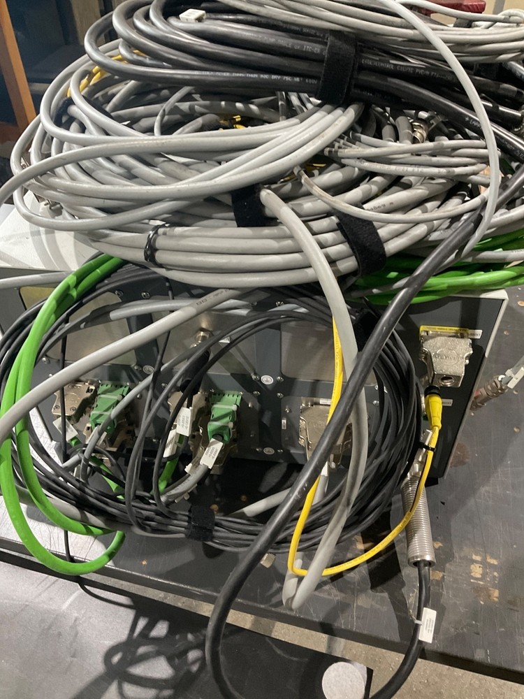 SCHEUGENPFLUG Dos A90 SCP210 Switch Cabinet USED