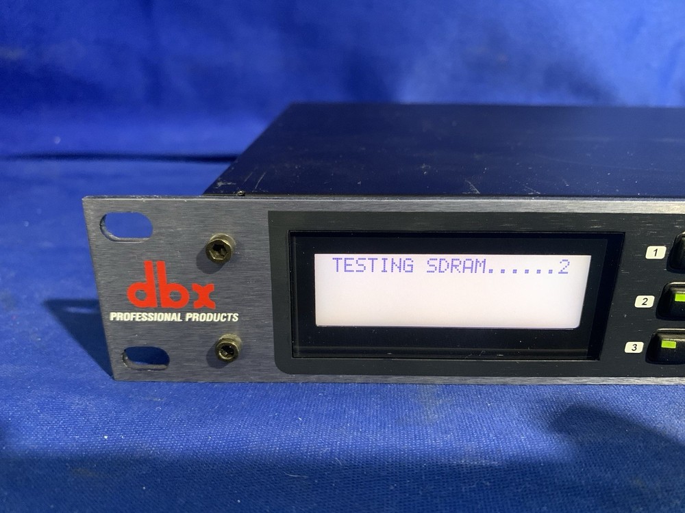 DBX 640 ZonePRO Digital Zone Audio Processor DBX640 -Power On & Partially Tested