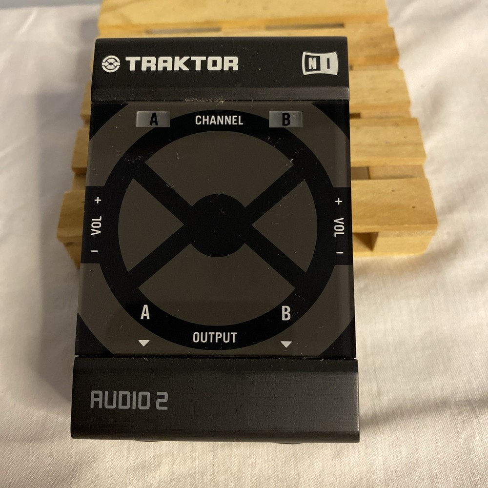 Traktor Audio Interface~ Model: Traktor Audio 2 By Native Instruments~ Unit Only