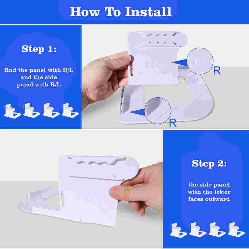 Bed Sheet Holder with Lock Strips Heavy Duty Bed Sheet Corner Keep Sheets Tight