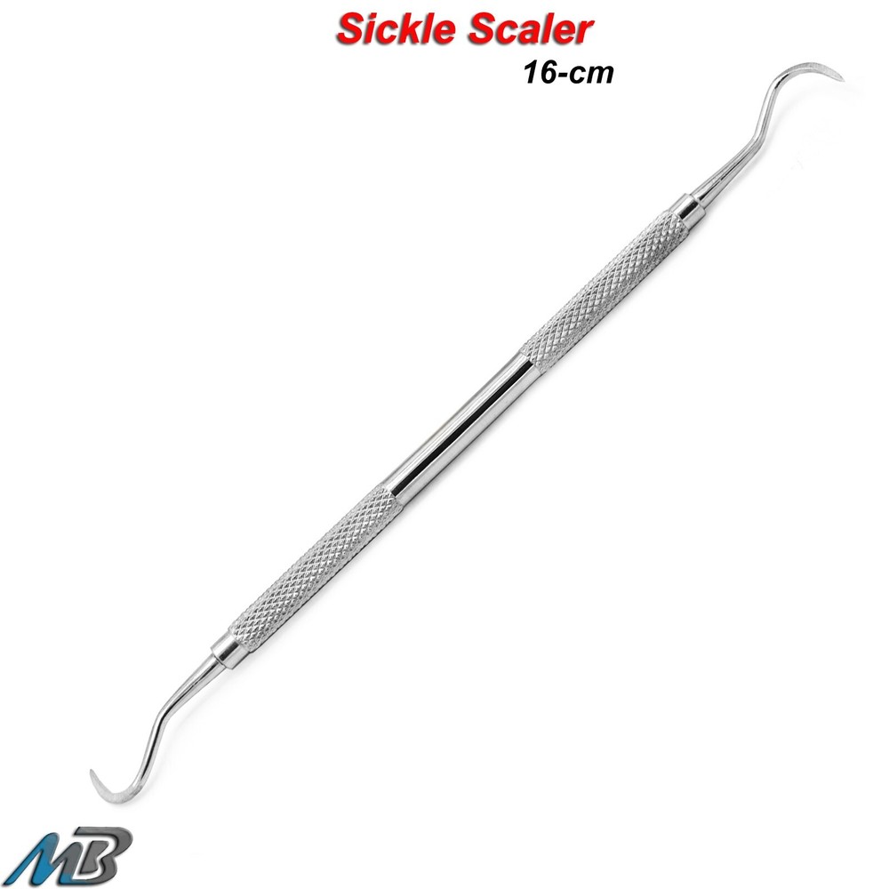 Dental Explorer Tartar Remover Scraper Basic Examination Hygiene Instruments Set