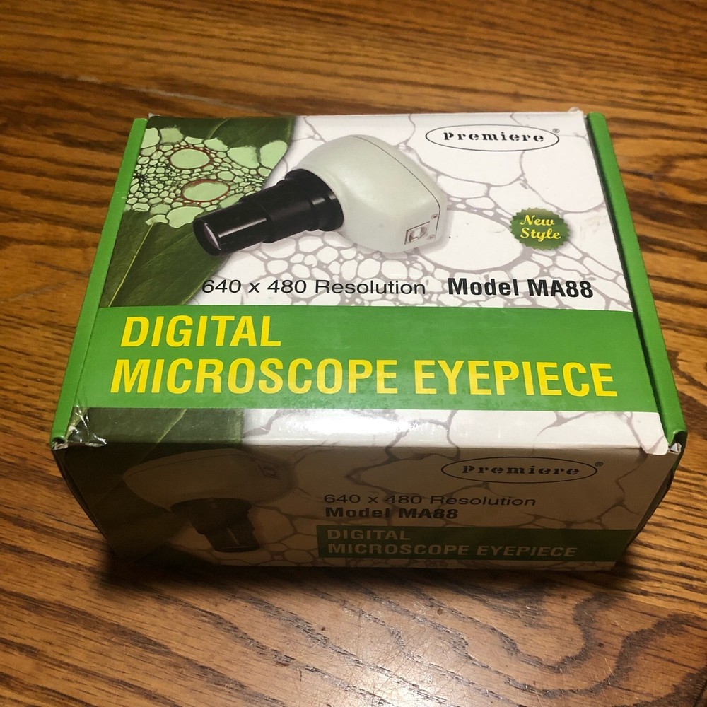 Premiere Digital Microscope Eyepiece Model MA88