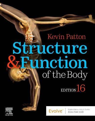 Structure & Function of the Body - Softcover - Paperback - GOOD