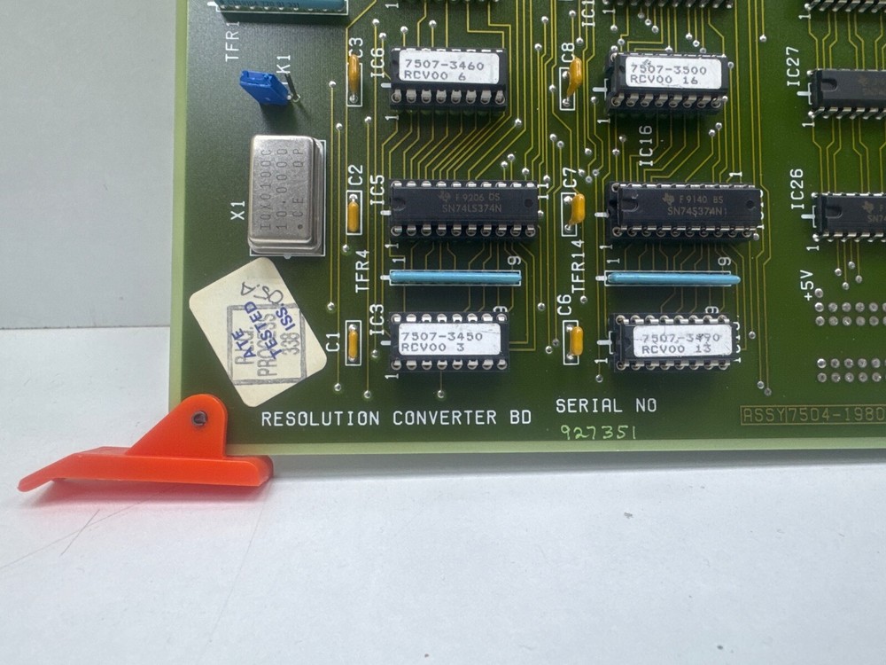 RESOLUTION CONVERTER BD 7504-1970 PCB WITHOUT BOX