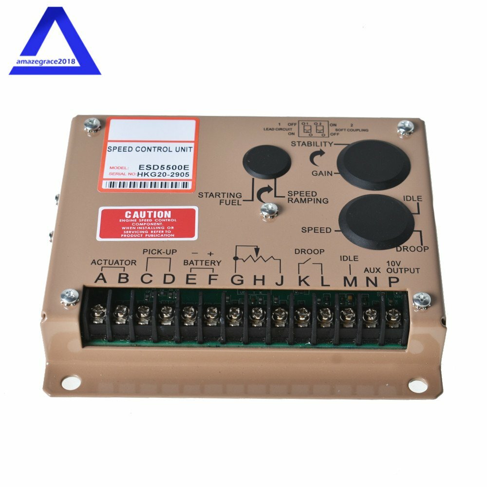 Electronic Engine Speed Controller Governor ESD5500E For Generator Genset Parts