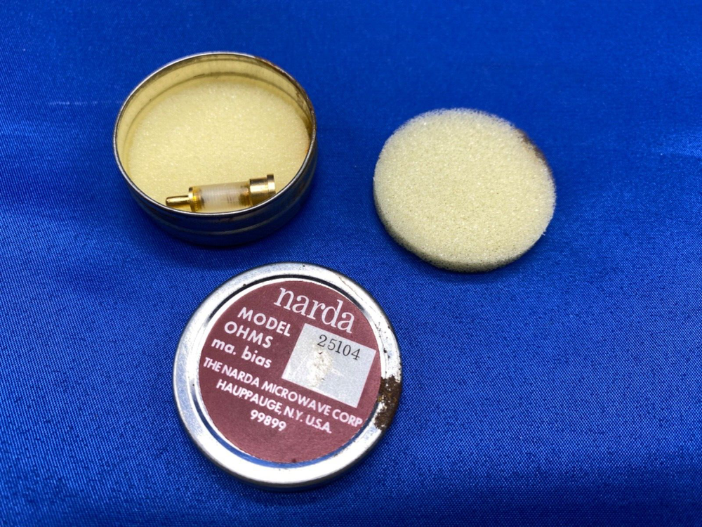 Narda RF thermal resistor 25104