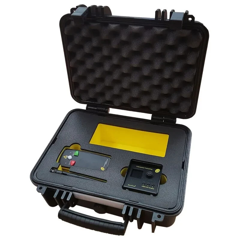 Microcue Powerpoint Presentation Clicker With 3 buttons + laser