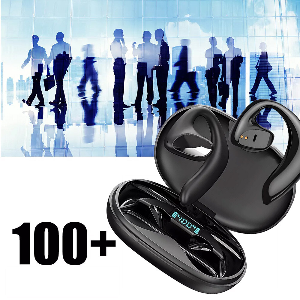144 Languages Translator Earbuds M8 Wireless Bluetooth Two Way Translator Device