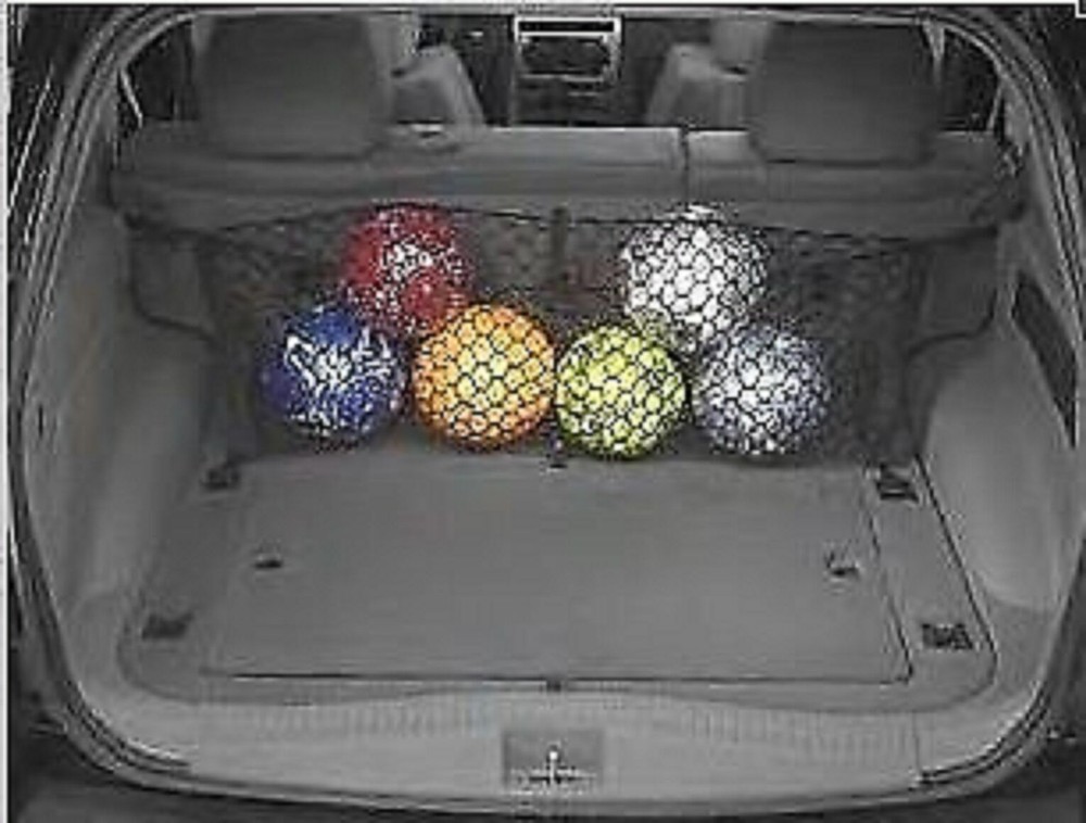 Rear Trunk Envelope Style Mesh Organizer Cargo Net for JEEP COMMANDER 2006-2010