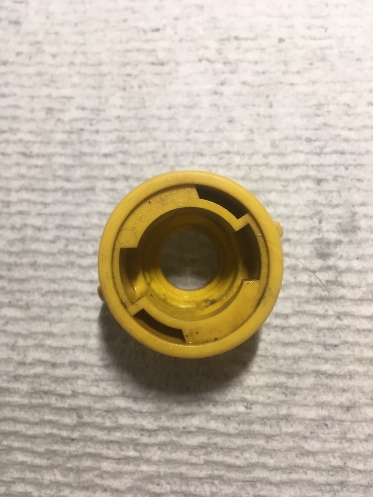 Teejet Quickjet Caps 25607 Yellow Spray Caps