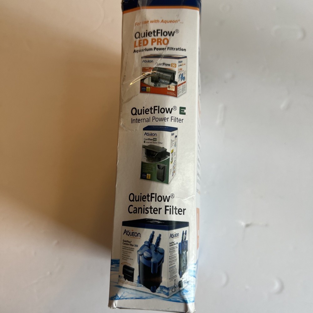 Aqueon Replacement Filter Cartridges LARGE 3 Pack