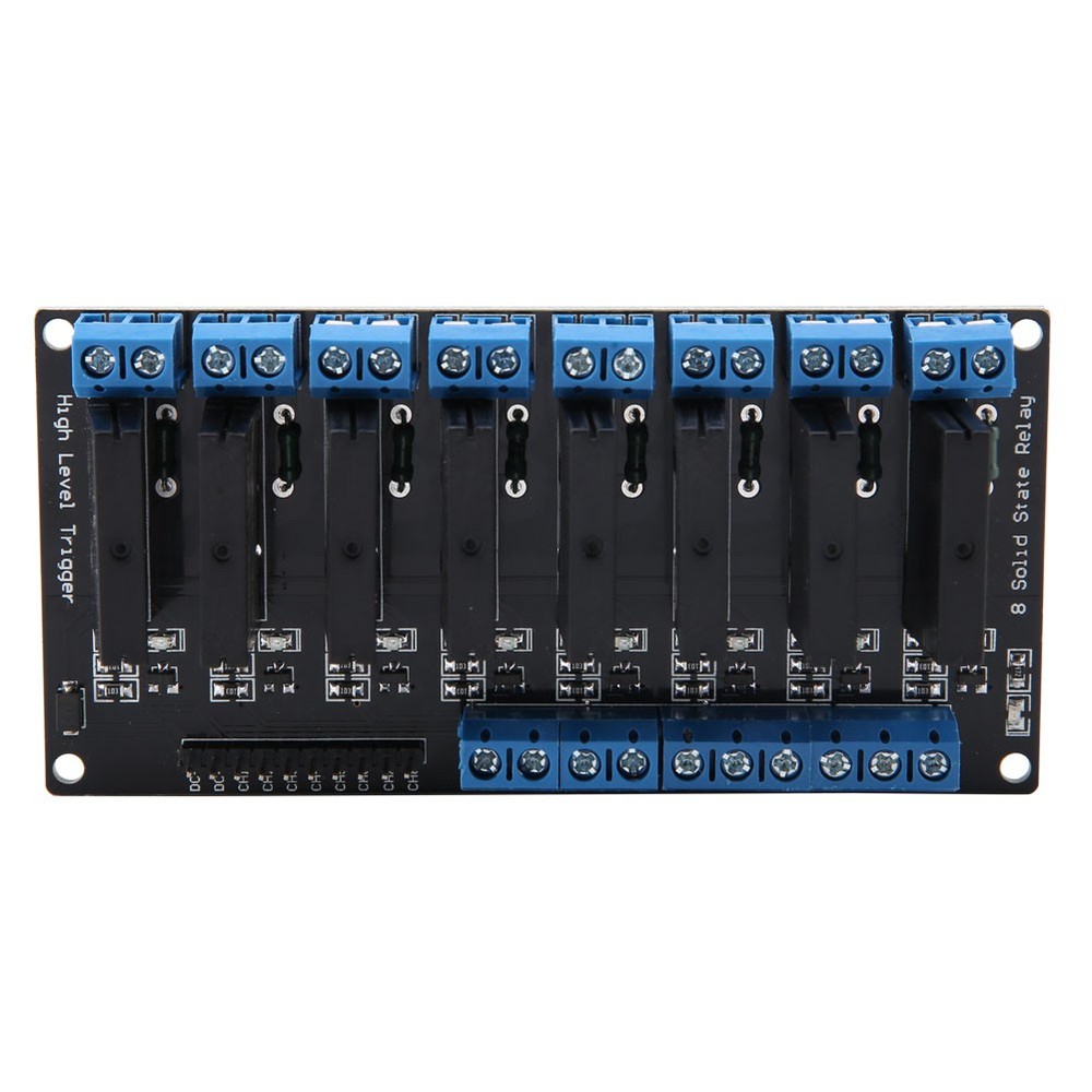 5V Solid State Relay Module With High Level Trigger 2A Tool Accessory Part