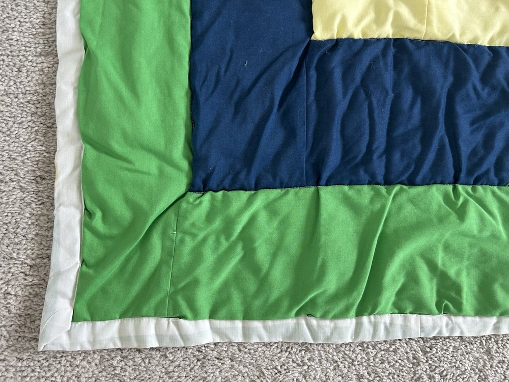 Handmade Patchwork King Quilt