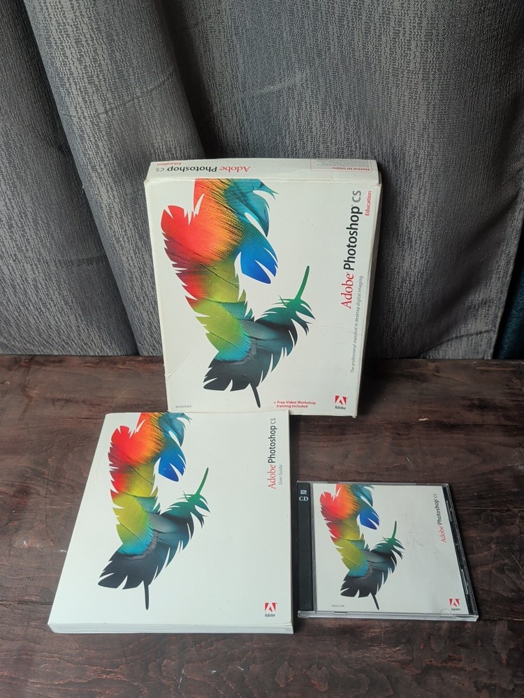 Adobe Photoshop CS for MAC w/Video Workshop Training CD