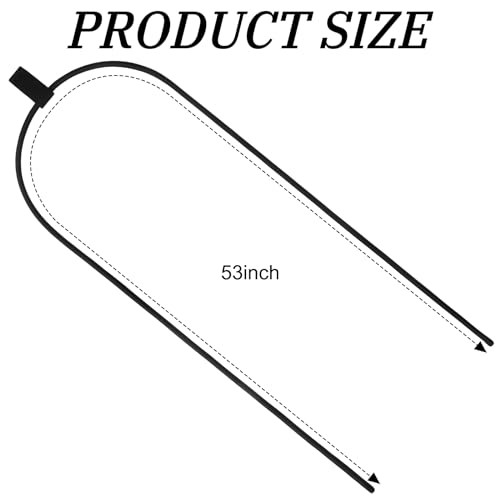 2 Pcs Replacement Wakeboard Tower Rack Bungee Cords with Pull Tab Length 53"