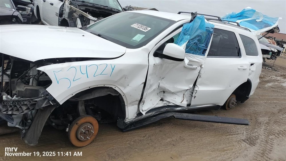 CONTROL PANEL OEM 2016 DODGE DURANGO 1YR WRNTY 68258380AE