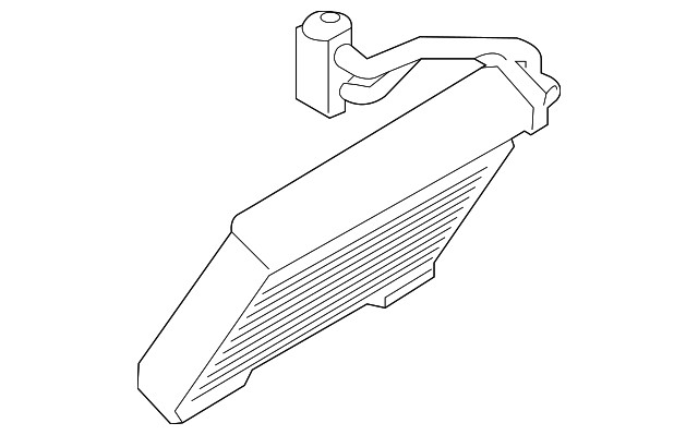 Genuine Nissan Evaporator Core 27280-3NF0A