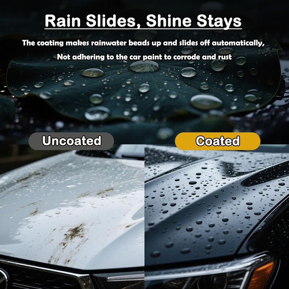 Quick Effect Coating Agent, Ceramic Spray for Car Wax Polish Paint...