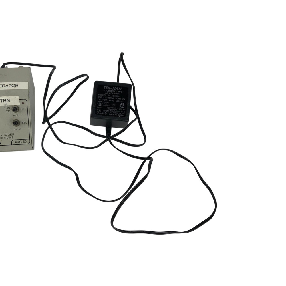 Horita AVG-50 Active VITC (Vertical Interval Time Code) Generator, Composite, NT