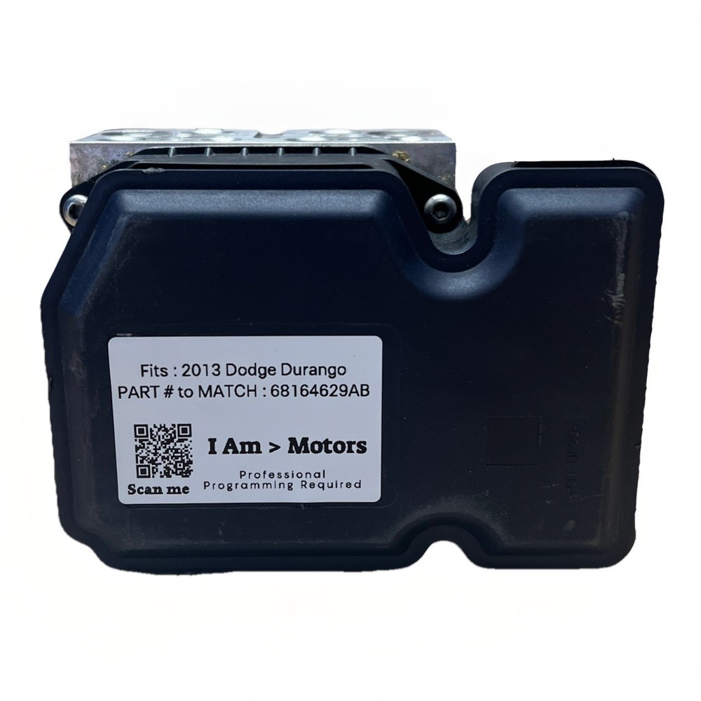 Refurbished ABS Brake Pump Module 2013 Dodge Durango | 68164629AB