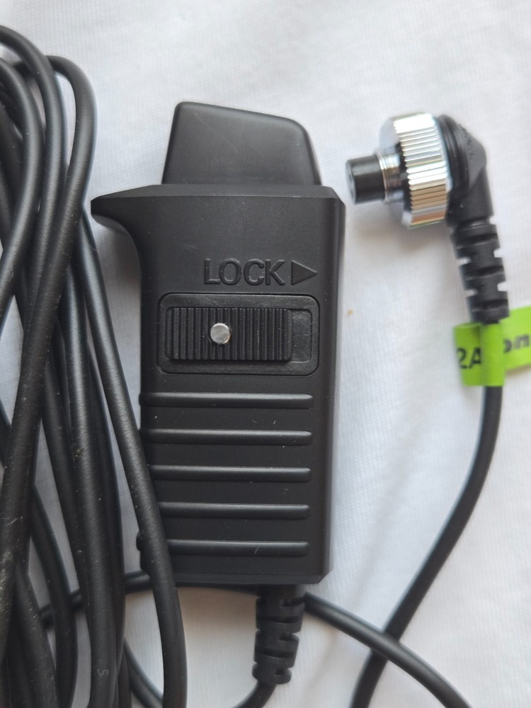 Original Nikon MC-12A Remote Shutter Release Cable in Excellent Condition