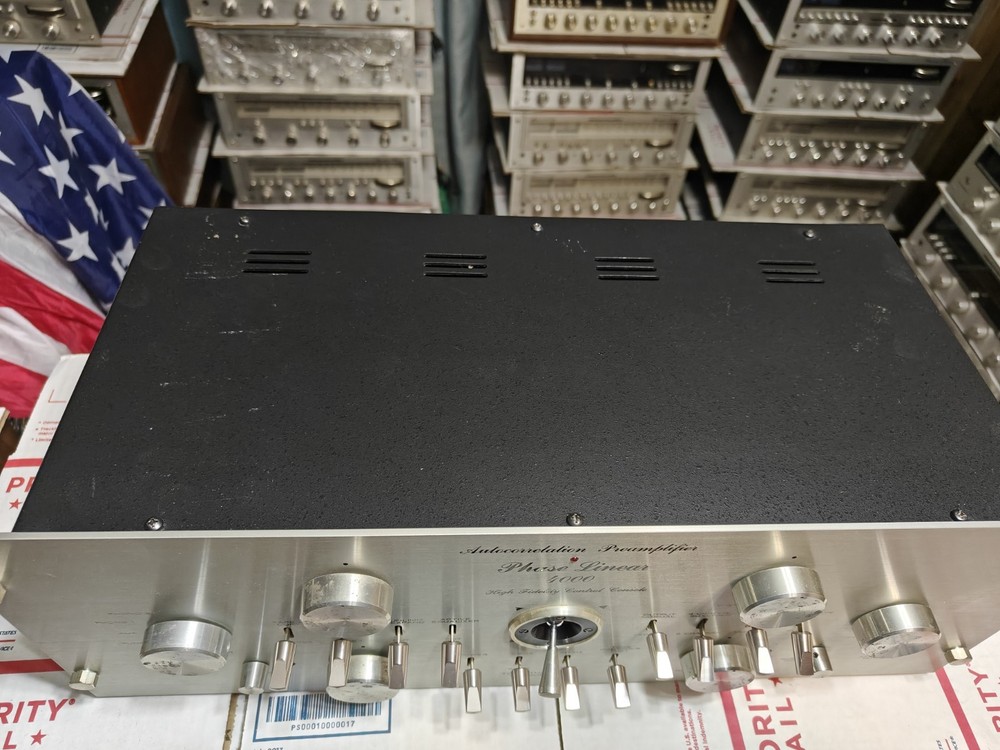 PHASE LINEAR 4000 PREAMPLIFIER HIGH FIDELITY CONTROL CONCOLE