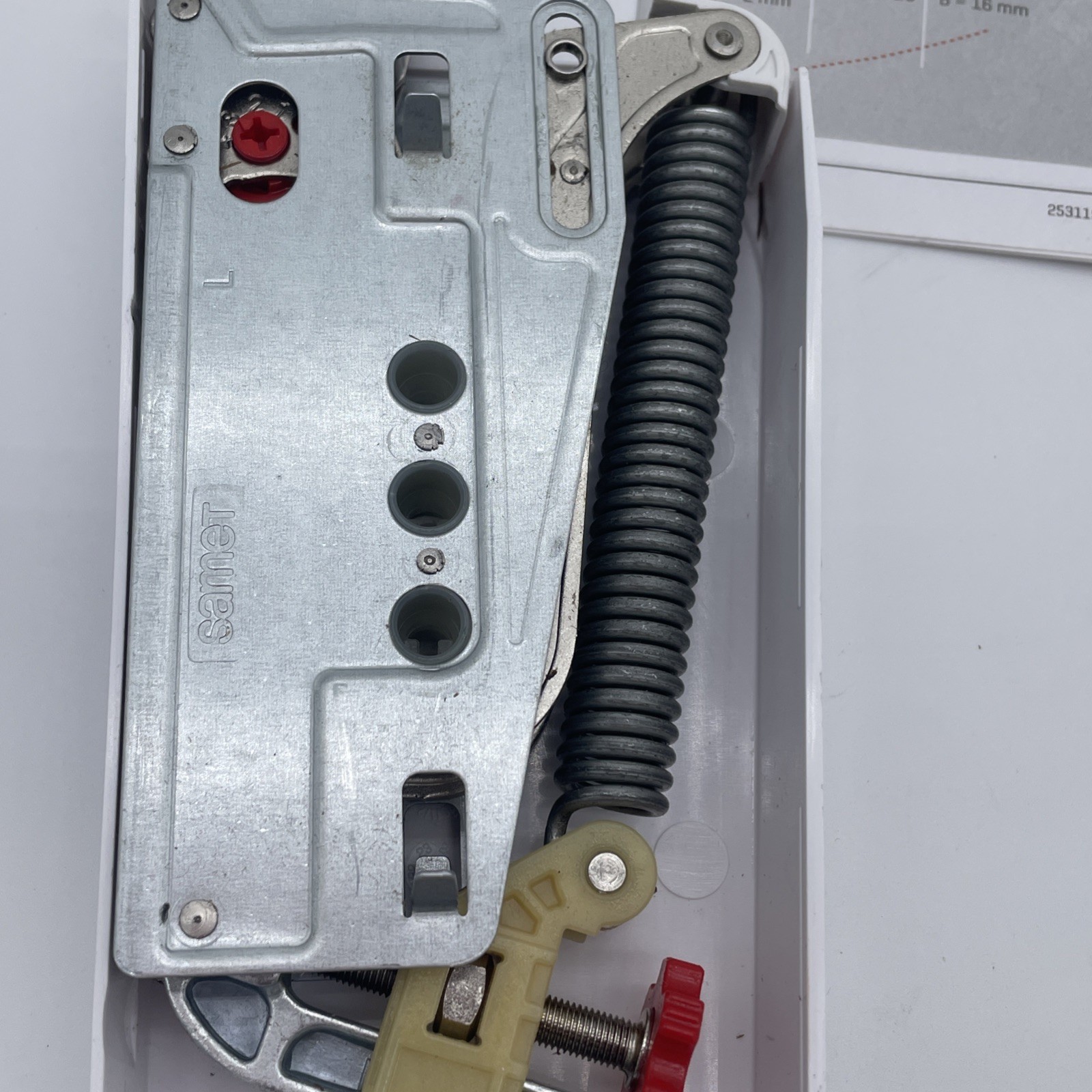 Samet Lift Up Cabinet Door Mechanisms Hingeless Design 1 Pair for Single Door