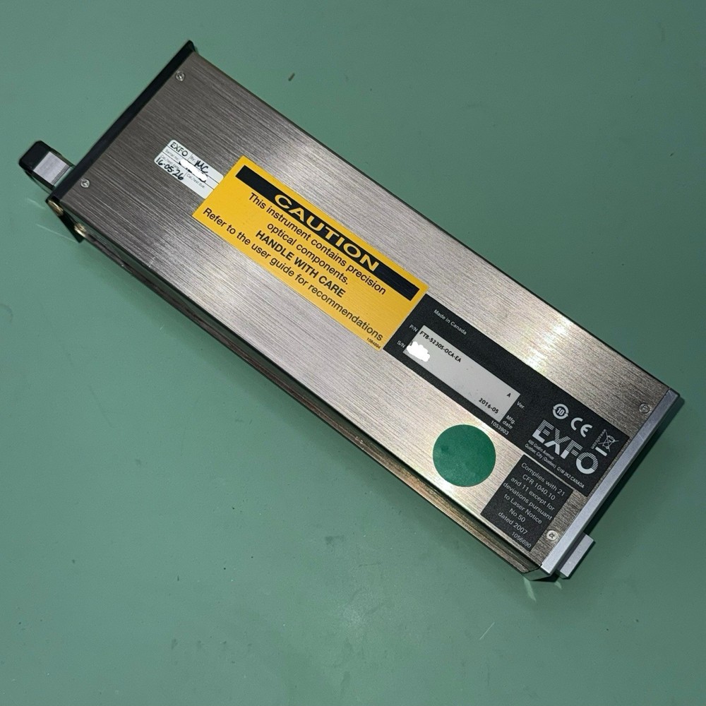 EXFO FTB-5230S-OCA-EA Optical Spectrum Analyzer