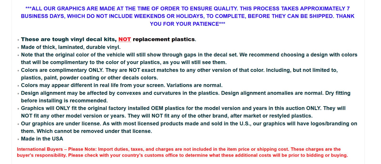 Graphics Decals Stickers for Yamaha FX Cruiser/SVHO 12-18 CARBONX U