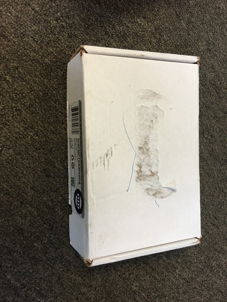 HID 920MPTEKMA0GA multiCLASS RP40EKTB Wall Switch Reader - used