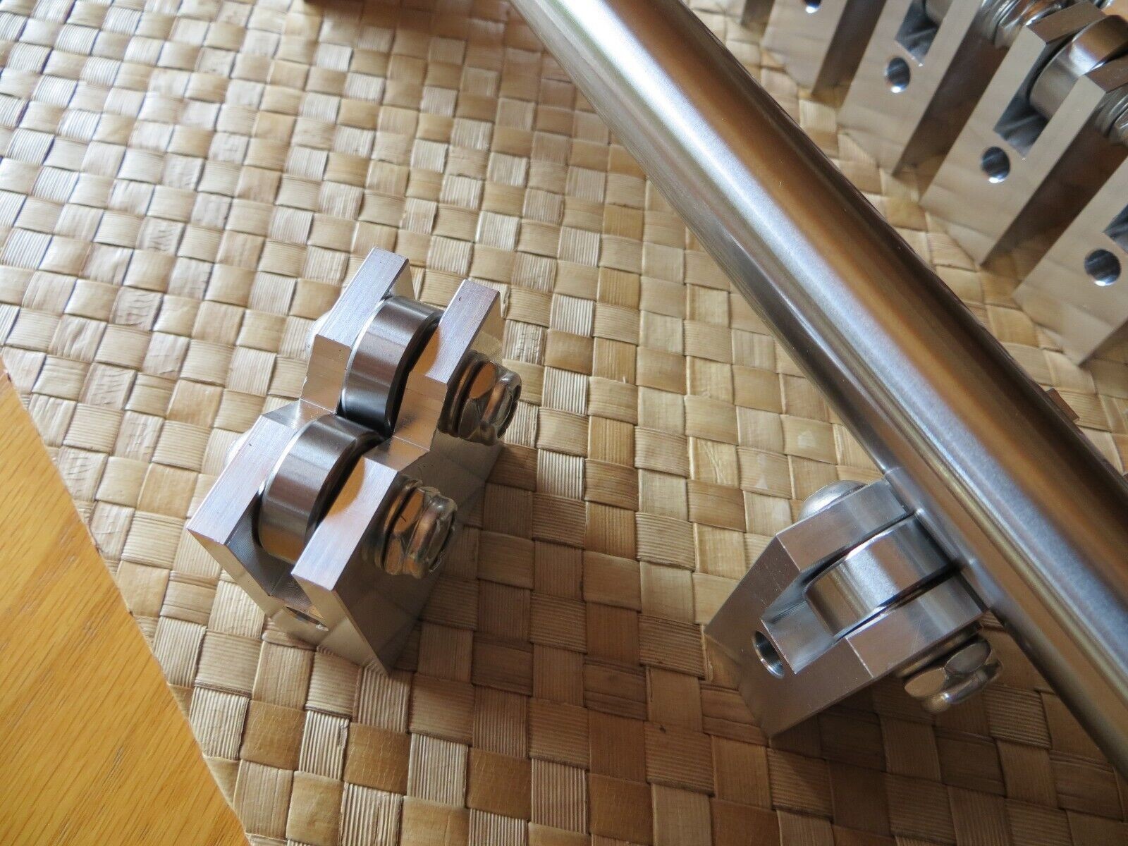 Roller Bearing V-Block, Small Shaft Inspection Blocks, Spine Tester Blocks