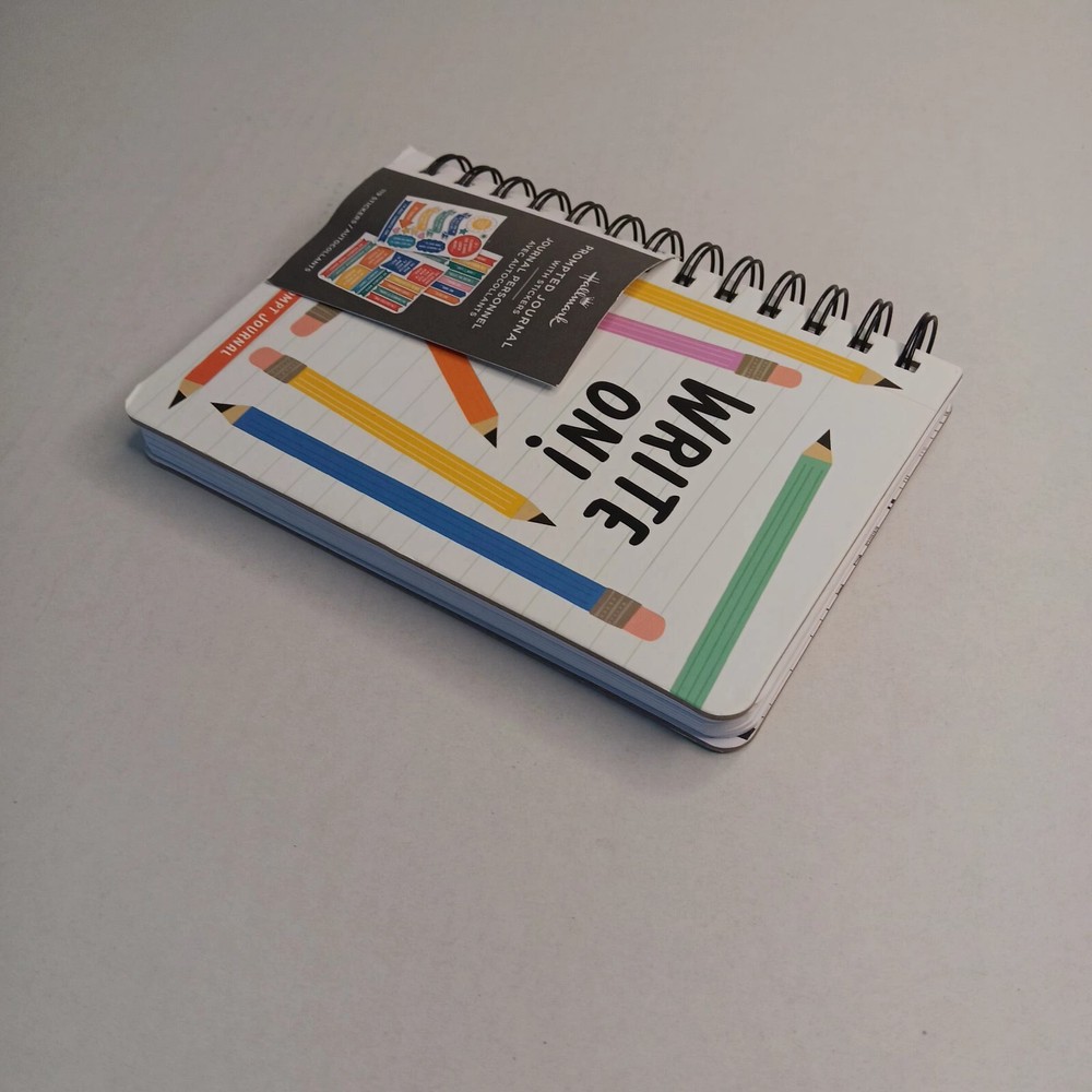 Hallmark Write On! Sticker Prompt Journal