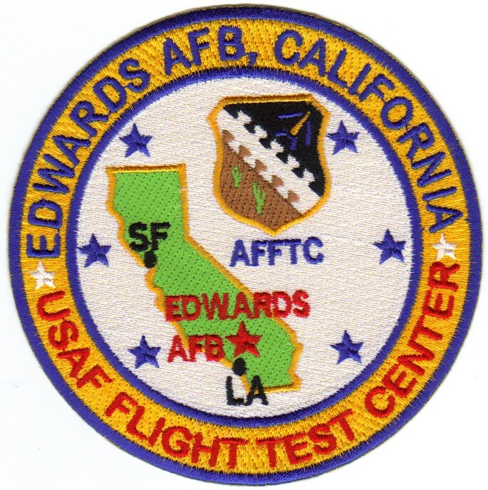 USAF BASE, EDWARS AFB, CALIFORNIA, AFFTC,