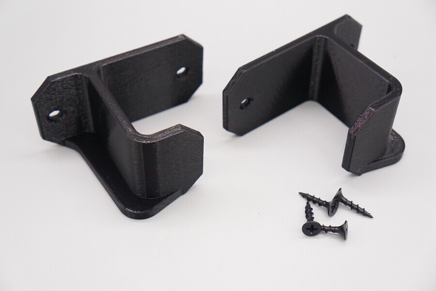 Under Desk / Table Mount for Behringer U-Phoria UMC404HD Audio Interface